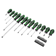 GripMax 33pc Hi-Viz Screwdriver Set